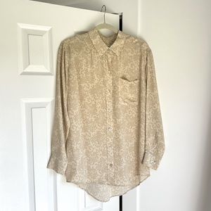 EQUIPMENT Signature Blouse